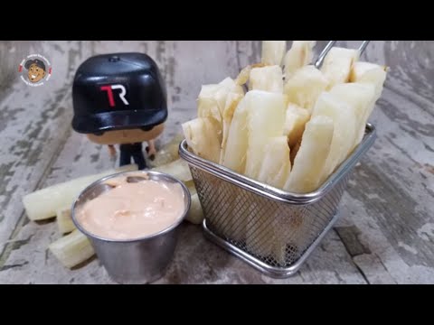 Yuca Frita Recipe, an Easy Puerto Rican Cookbook Recipe
