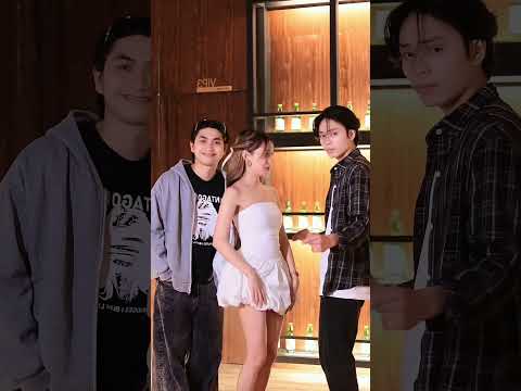 ex vs present?😨 who knows me better vlog is now uploaded!!