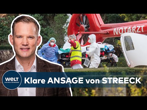 CORONA-DESASTER: Streeck deutlich - "Bayern und Sachsen haben viel zu spät reagiert" | WELT Analyse
