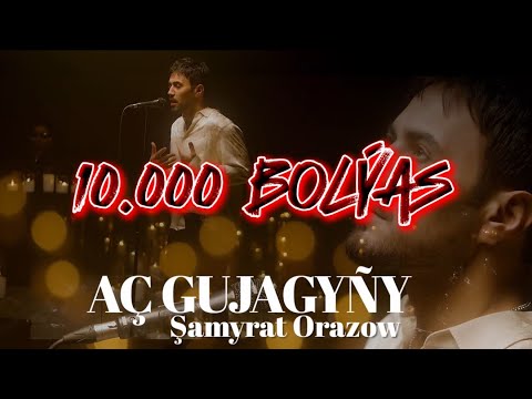Şamyrat Orazow - Aç gujagyňy (klip)
