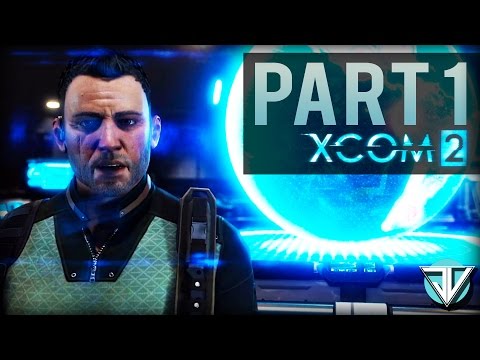 XCOM 2 Gameplay Walkthrough Part 1 - The Commander Returns! (PC 1080p 60fps)