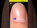 नाखून पर आधा चाँद क्यों होता है ️ Half Moon On N