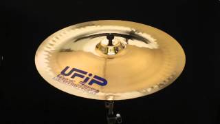 Video thumbnail for UFIP BIONIC SERIES 19" CHINA by TheUFIPCYMBALS