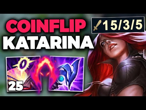 HOW TO ABUSE KATARINA'S BIGGEST STRENGTH... COINFLIPPING.