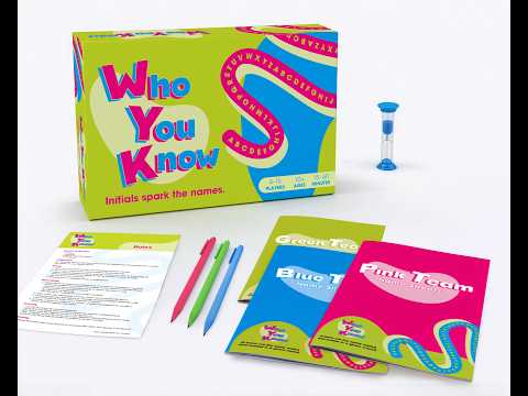 How to Play Who You Know