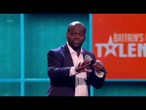 ROFL! Golden buzzer Comedian makes judges can't stop laughing Semi final 5 Britain got talent 2017