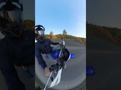 Doutor pedrinho SC #yamahalander #ecoturismo #santacatariana #viajar #insta360 #airoh