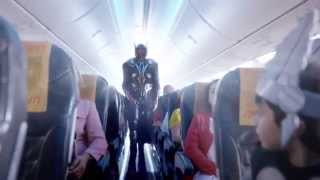 Flight&Safety Video featuring Marvel Characters from Pegasus airlines