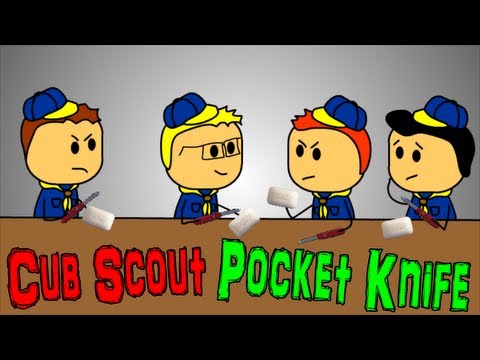 Brewstew - Cub Scout Pocket Knife