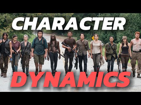 Who has the BEST Character Dynamic in The Walking Dead?