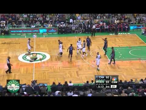 Rajon Rondo Triple-Double - 12 assists - Highlights vs Charlotte Bobcats 1/14/2013 - [HD]