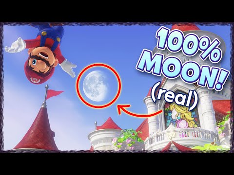 SUPER MARIO ODYSSEY (Pt. 7 - 100% THE END!) ⫽ BarryIsStreaming