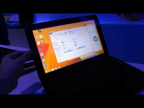 Hands-on: HP Pavilion x2 11 hybrid tablet