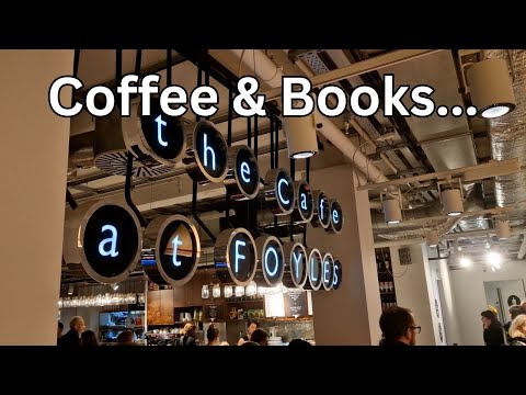 Foyles Cafe London - What We Found Inside