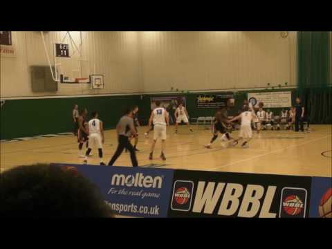 Team Newcastle University - Mid Season Highlights 2016/17