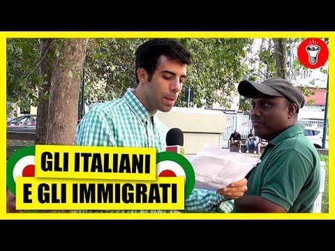 Gli Italiani e gli Immigrati - TELO MARE TELO CHIEDO - theShow