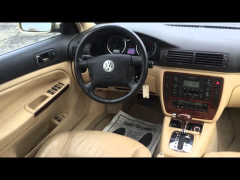 2005 Volkswagen Passat 4Motion