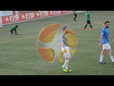 Resumen. Bellota Mecánica 5 - 2 Van de Bar. Fútbol 7 Bravo