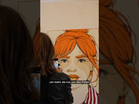 Video Thumbnail: "Freiraum Kunst" in Schloss Bellevue #freiraumkunst #bellevue