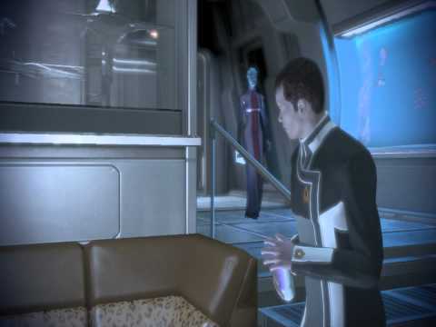 Paolo Mass Effect 2 HD 60 - Secrets - Renewing the Romance with Liara - Lair of the Shadow Broker D