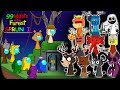 Among Us Vs Sprunki 99 Night In The Forest 3 ANIMATION