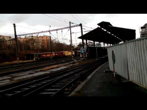 Os 7065 směr Cheb a R 613 Svatava směr Praha HL.N