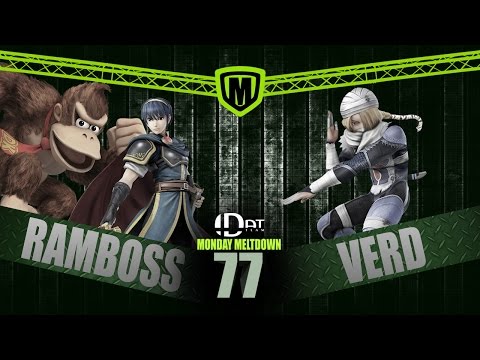 DAT Monday Meltdown LXXVII - Winners Round 1 - vS | RAMBOSS vs. SDB | VERD