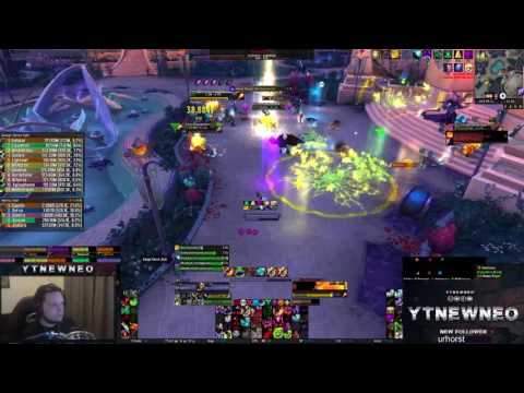 Our first Mythic Aluriel Kill.