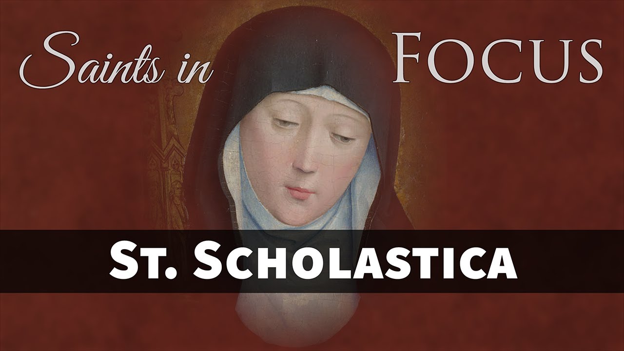 St. Scholastica - Marian Fathers' Saint in Focus
