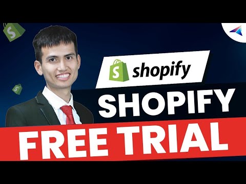 Get a Shopify FREE Trial 2024 & Extend 90 Days Shopify for 1 Dollar (Shopify Tutorial)