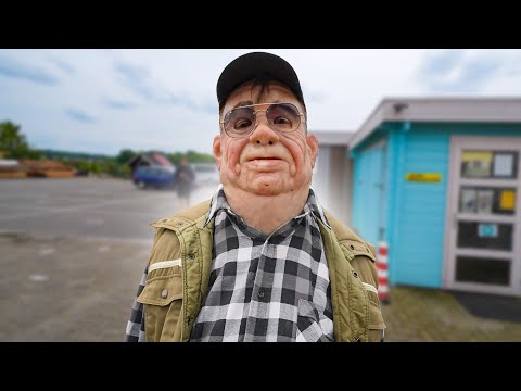 FARMER HARM TAKE OFF YOUR MASK!