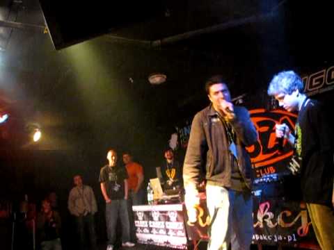 Peus vs. Tymin freestyle battle Nisza 12.02.2010
