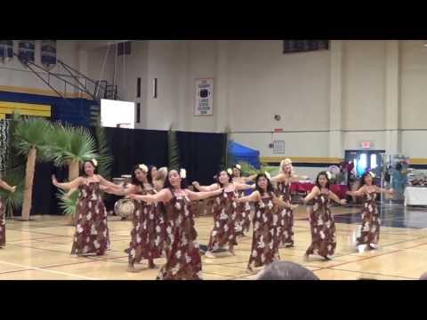 Kawailehua(KHO) - Aloha No - Gracious Ladies - Winter Ho'ike 12/15/13