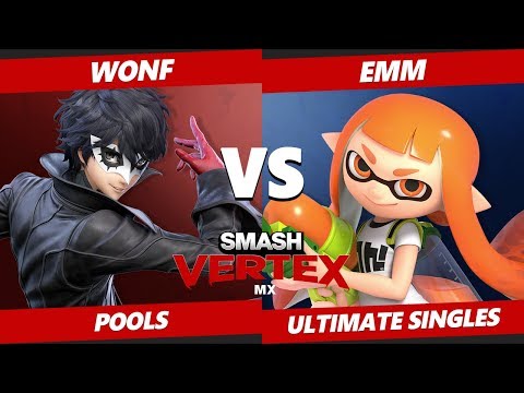 Smash Vertex Pools - BIT PhT | Wonf (Joker) Vs. NS NG | Emm (Inkling) Smash Ultimate - SSBU
