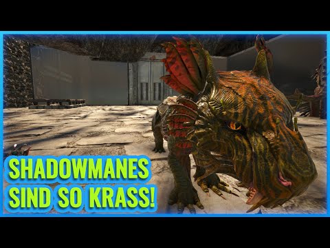 The Shadowmane makes it all easy in Genesis 2 - Ark Survival Evolved Season 2 German #125