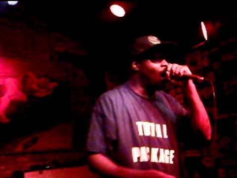 Trib aka Total Package performing live