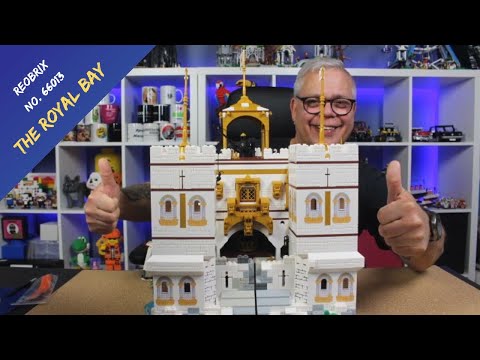Reobrix 66013 The Royal Bay - Riesig, super Qualität, keine Sticker, mega Deal! SO geht das LEGO®!