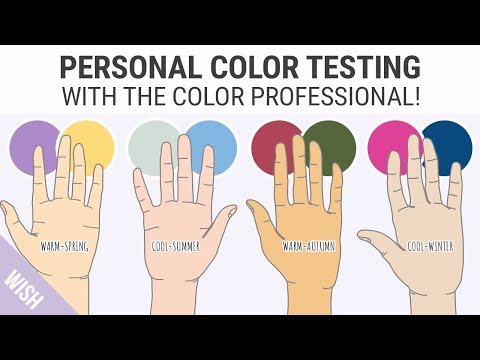 Finding Your Skin Undertones | Easy Personal Color Test with the Color Professional!