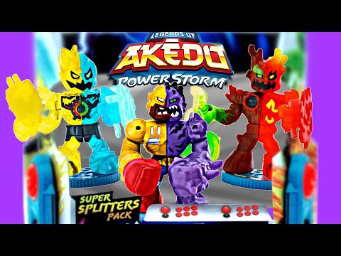 Akedo Warriors Series 4 Super Splitter Pack Unboxing & Battle Challenge This Is A Must Buy