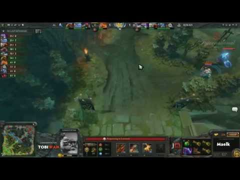 RoXKIS vs Absolute Legends Game 1 - DOTA 2 International Western Qualifiers - TobiWan & Soe