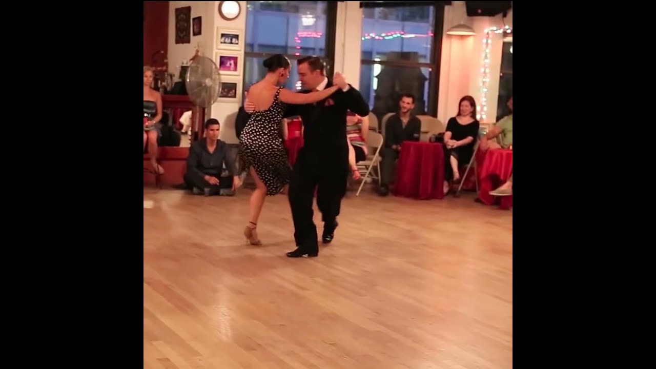 Analia Centurion y Gabriel Misse -  La Bruja #TangoMoment #Variation