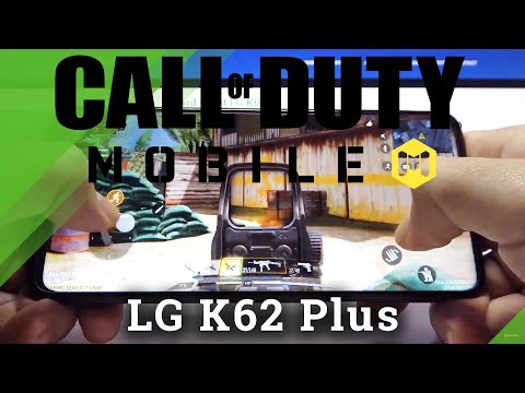 LG K62 Plus - Call Of Duty Mobile