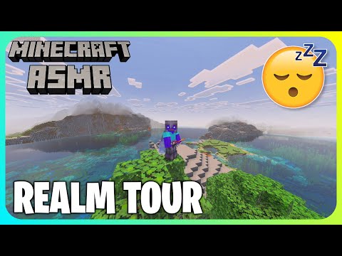 (ASMR) Relaxing Minecraft Realm Tour (Whispered)