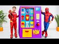 Adventures In The Superhero Store