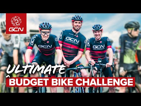 We Bought The Best Budget Bikes & Entered An Elite Road Race!