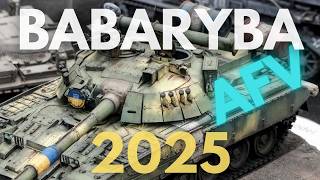 Babaryba 2025 - Military models - 150+ 4K photos of tanks and other AFV scale models & dioramas