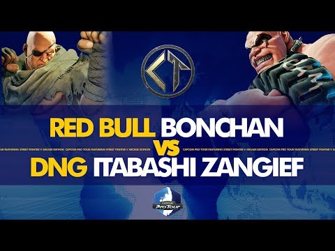 RED BULL Bonchan vs DNG Itabashi Zangief - CELTIC THROWDOWN 2019 Pools - CPT 2019