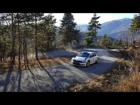 Test Manuel Villa-Daniele Michi pre Rally di Montecarlo 2019