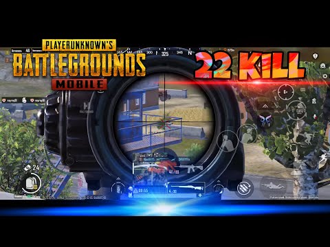 Platinum DUO | TOP 1 матч с 22 фрагами | PUBG Mobile