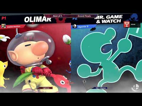 Lagspike 22 - Grand Finals - Lights (Olimar) vs SSG | Maister (Mr. Game & Watch)